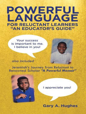 cover image of Powerful Language for Reluctant Learners
